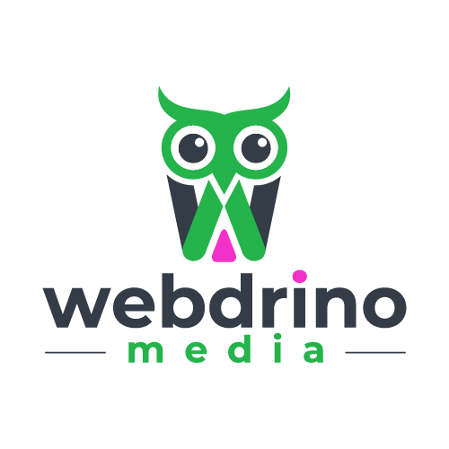 webdrino media logo
