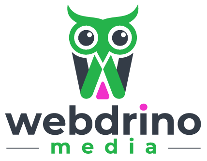 webdrino media marketing agency logo